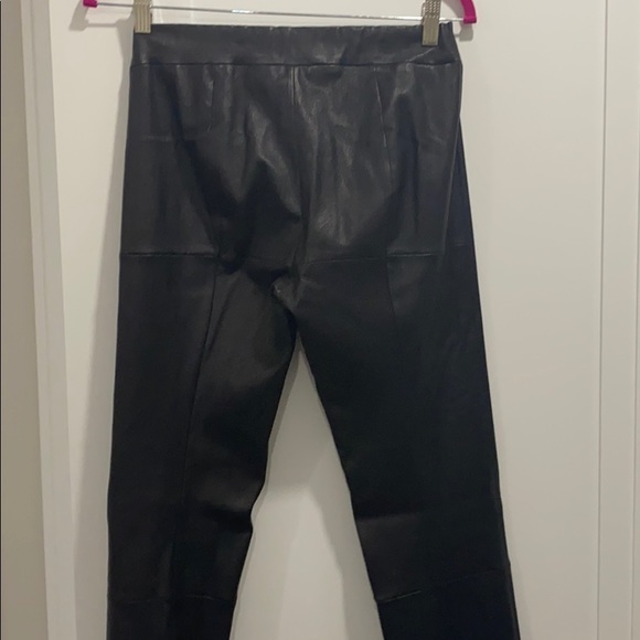 Tory Burch Leather Leggings/Pants - Picture 3 of 4
